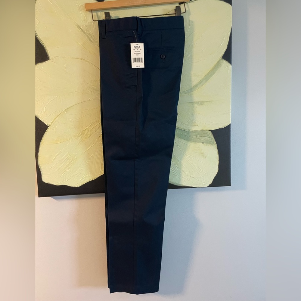Boys dress chinos